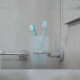 Portavaso Con Vaso Incluido 0.115X0.115X0.09 Fv CROMO
