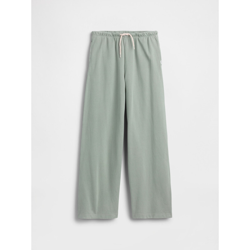 DRAWCORD WIDE LEG PANT SAGE