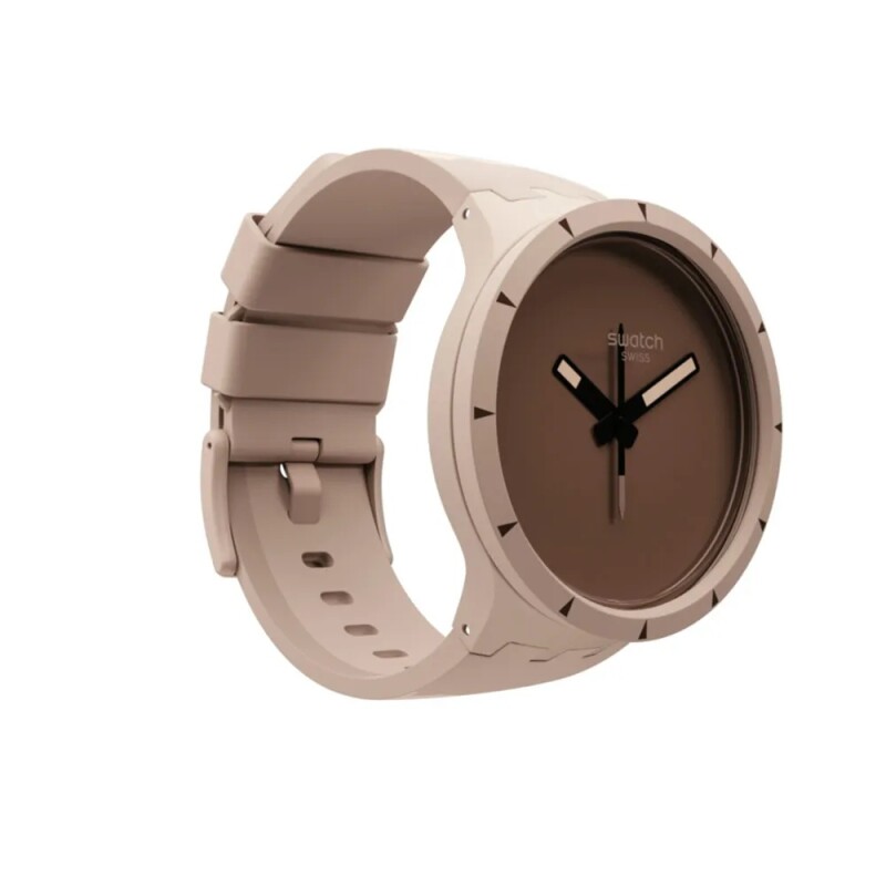 Reloj Swatch Big Bold Bioceramic de silicona SB03C101 Reloj Swatch Big Bold Bioceramic De Silicona Sb03c101