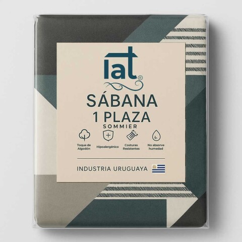 Juego de Sabanas 1 Plaza Sommier Juego de Sabanas 1 Plaza Sommier
