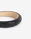 Vinchas Rígidas Strass Vincha Rigida Strass - Negro