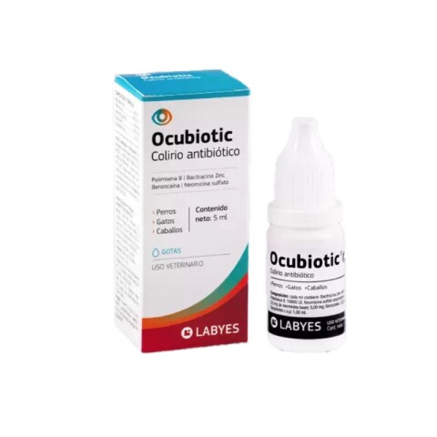 OCUBIOTIC 5ML Ocubiotic 5ml