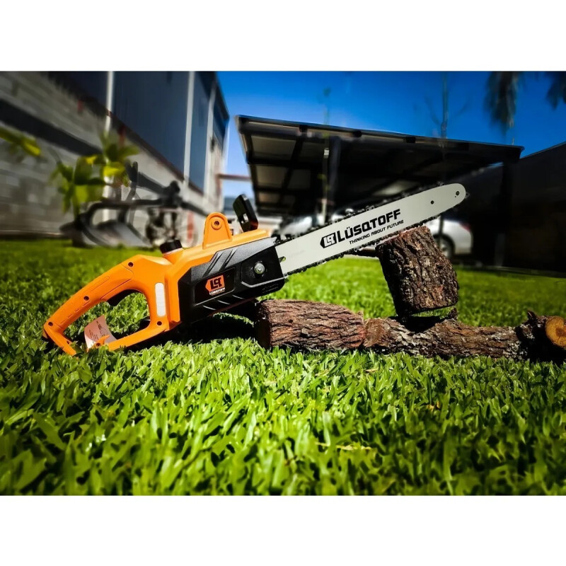 MOTOSIERRA ELECTRICA 16" 2000W LUSQTOFF MOTOSIERRA ELECTRICA 16" 2000W LUSQTOFF