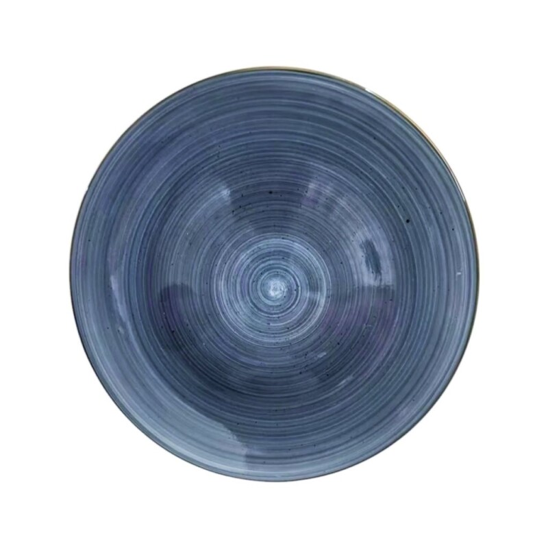 PLATO DE MESA CERAMICA D27CM LONDRES AZUL PLATO DE MESA CERAMICA D27CM LONDRES AZUL