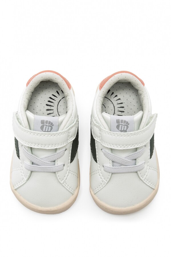 Tennis Blanco / Kaki Kaki