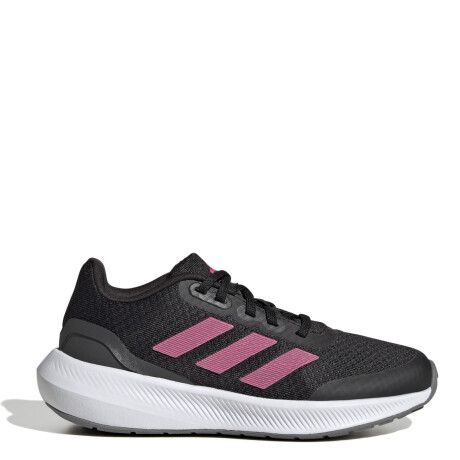 Championes de Niños Adidas Run Falcon 3.0 Kids Negro - Magenta