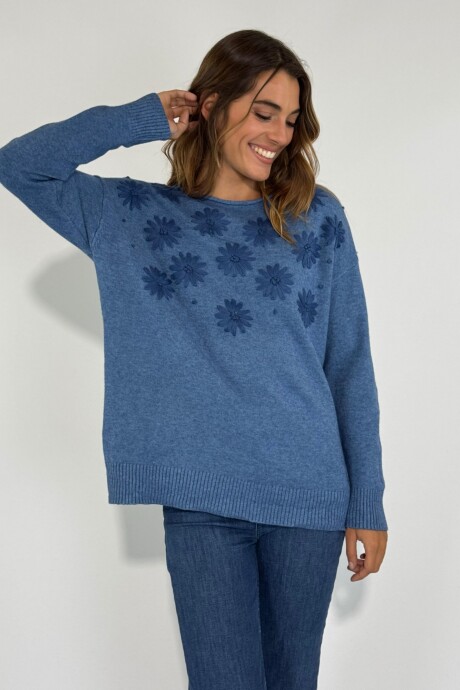 SWEATER RITA Azul