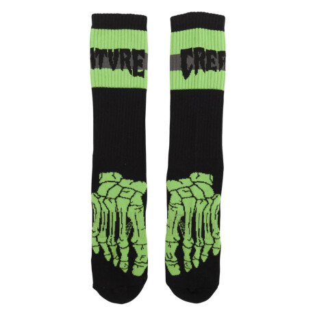 Medias Creature - Trench Foot Negro