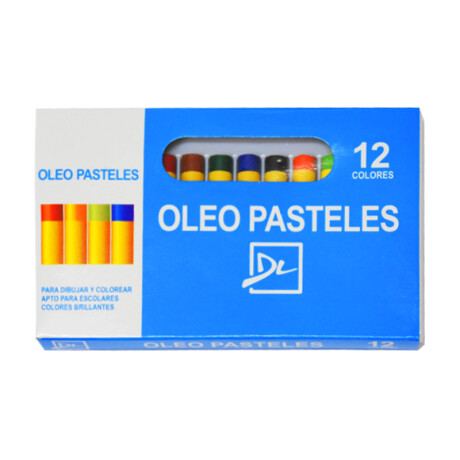 ÃÂleo Pastel DL x12 Colores ÃÂleo Pastel DL x12 Colores