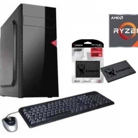 Equipo Nuevo Amd Ryzen 5 + Disco Ssd de 240GB 001