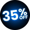 Black Friday 35%