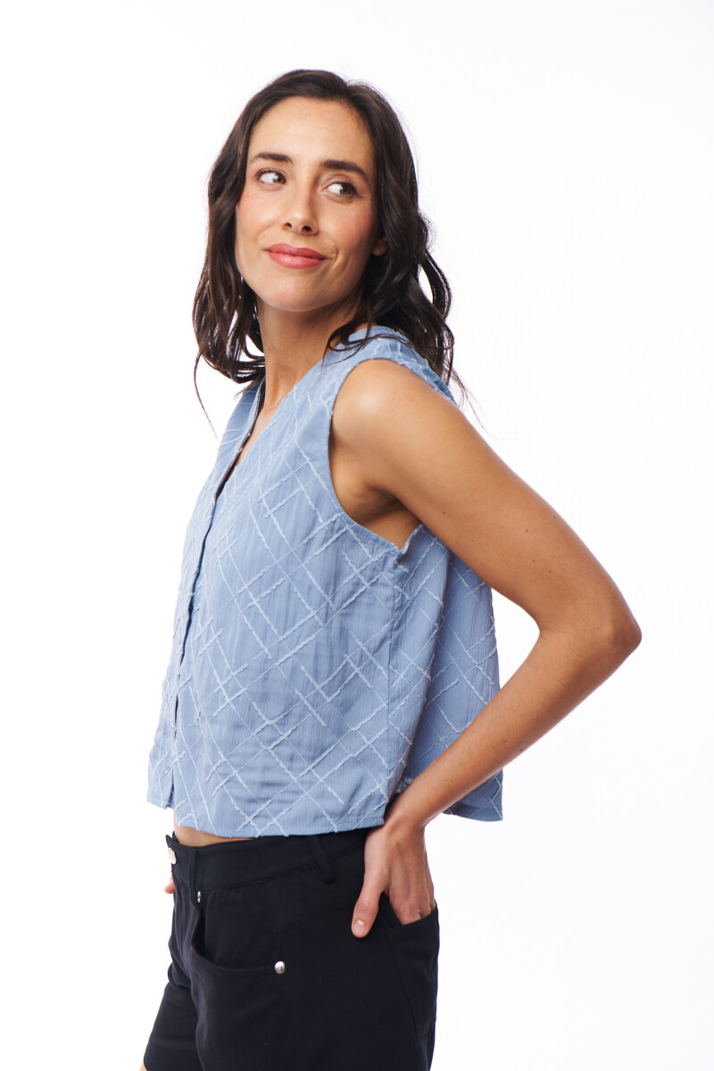 BLUSA BELINDA AZUL