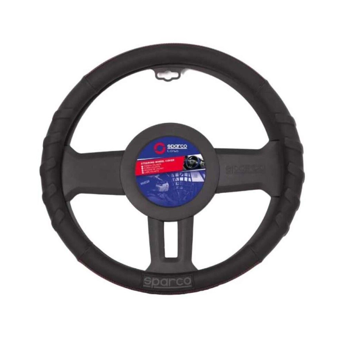 Cubre Volante Sparco - Negro 