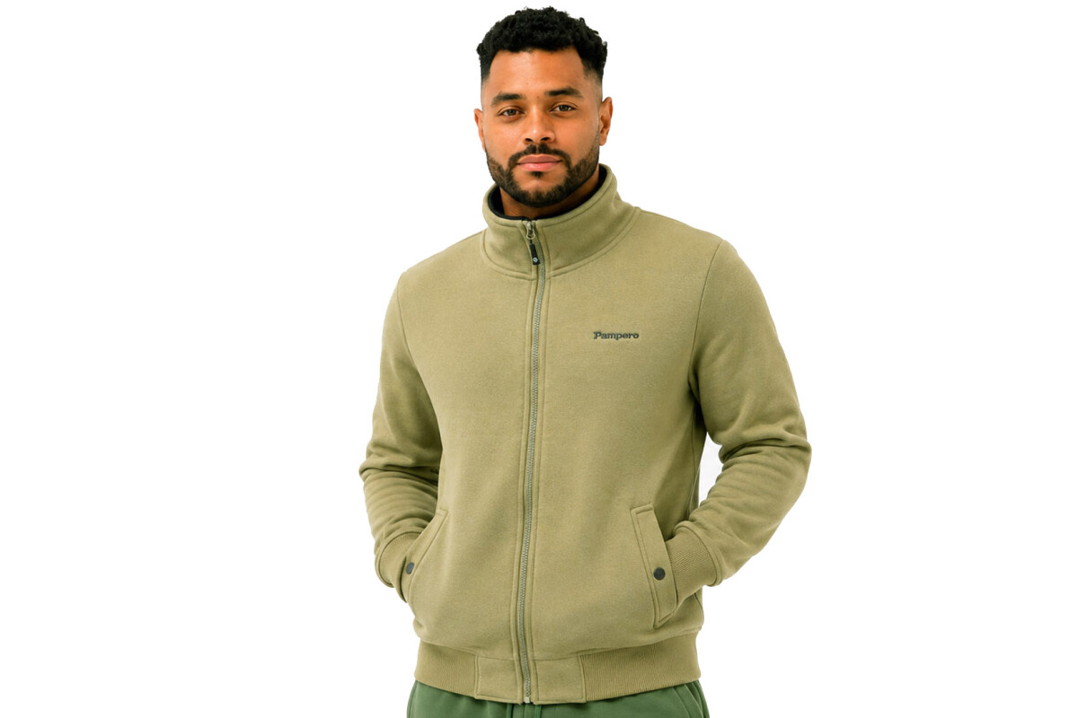CAMPERA FELPA CLÁSICA Verde