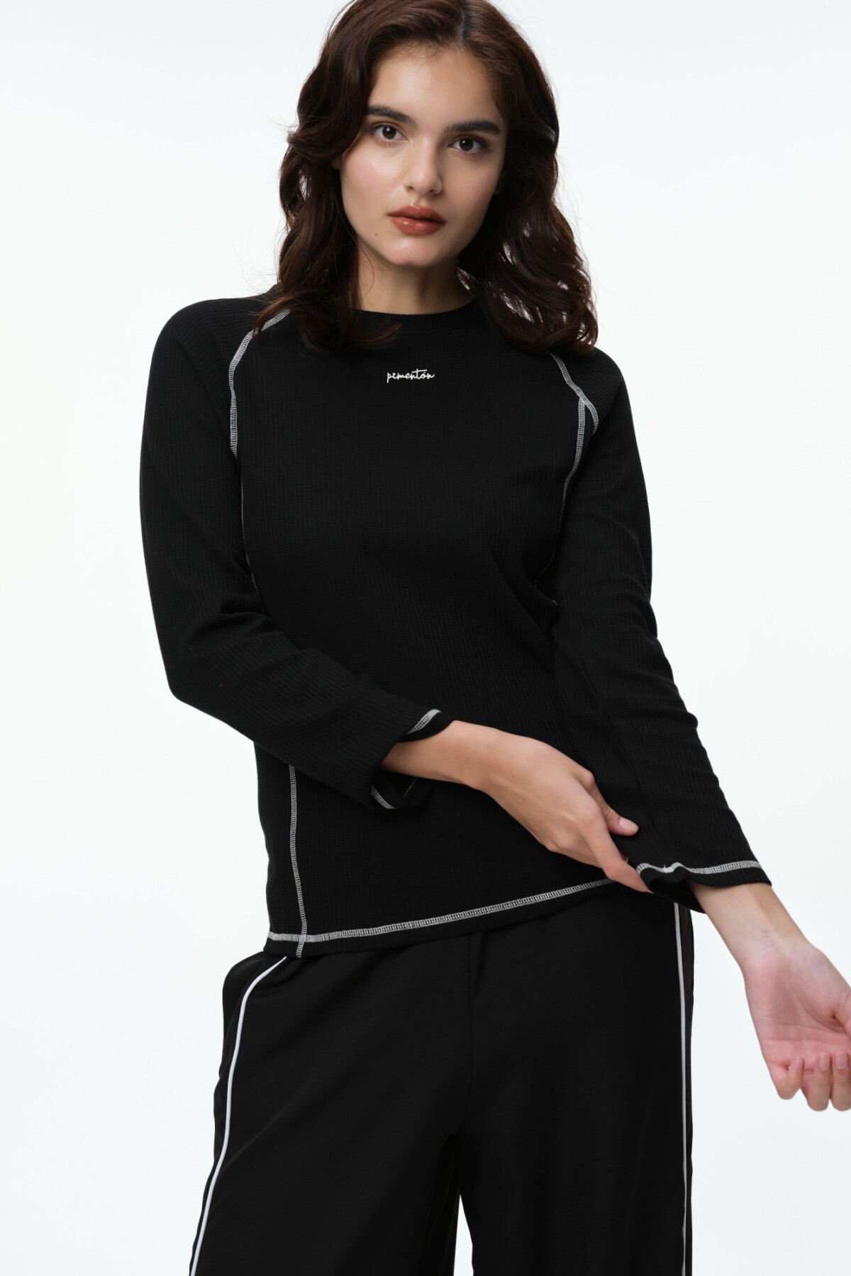 Remera Peggy Negro