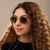 Lentes de Sol Chilli Beans Unisex Rodas Negro