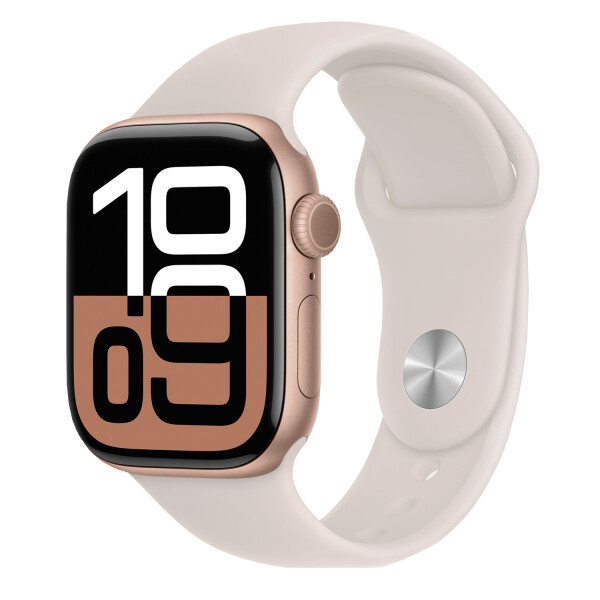 Reloj Apple Watch Series 10 42mm Aluminio M/l ROSA