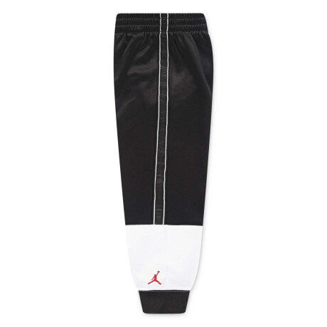 Conjunto Jordan Color Block Trico Taping de Niño Negro
