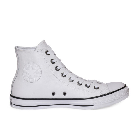 Championes Converse Chuck Taylor As Hi Leather Blanco