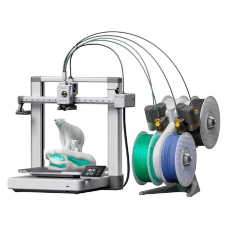 Impresora 3D Bambu Lab A1 Combo con AMS Lite Impresora 3D Bambu Lab A1 Combo con AMS Lite