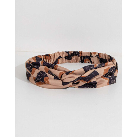Vincha Textil Estampado Animal Print