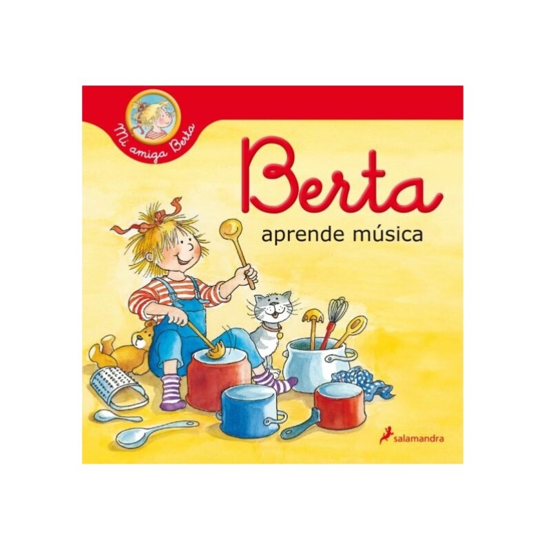 BERTA APRENDE MUSICA BERTA APRENDE MUSICA
