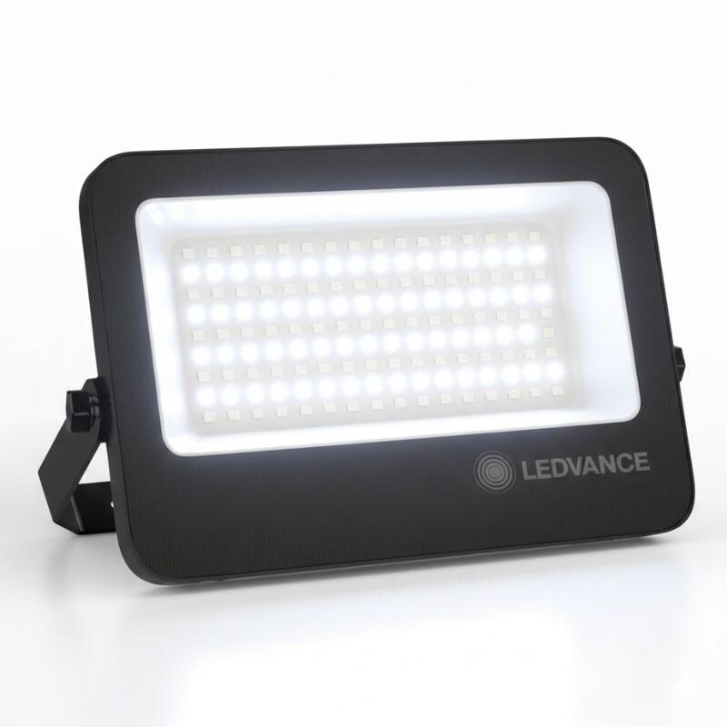 FOCO LED LEDVANCE OSRAM COMPACT G2 IP65 50W Foco LED LEDVANCE Compact IP65 50W CCT Negro