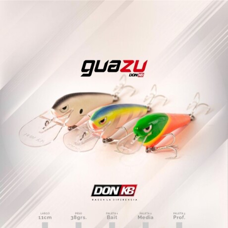 Don Kb - Señuelo - Guazu P/3