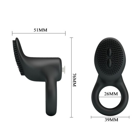 Combo Anillo Vibrador + Perfume + Vela Afrodisiaca + Dados Eróticos Combo Anillo Vibrador + Perfume + Vela Afrodisiaca + Dados Eróticos