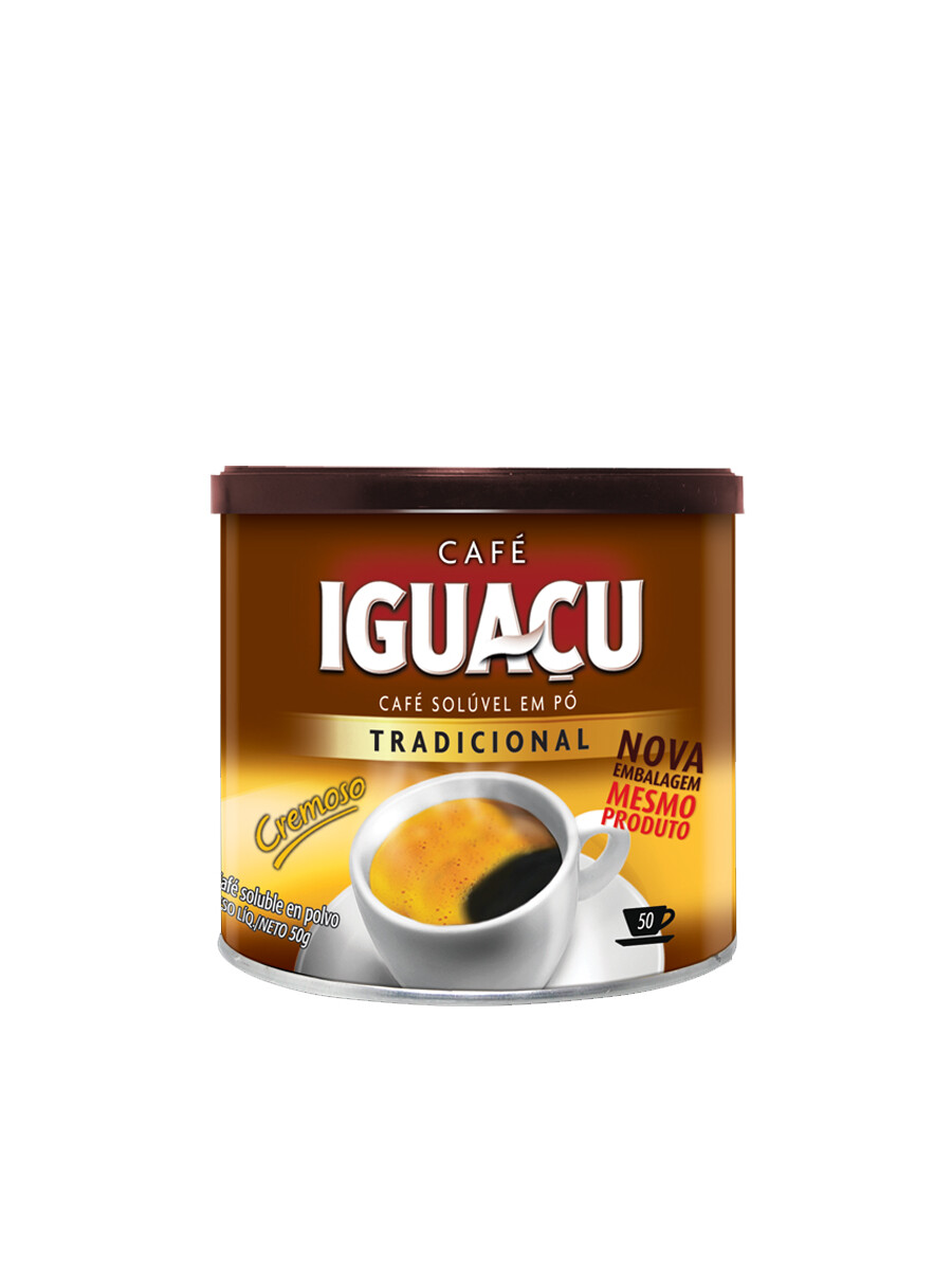 Café Iguaçu Tradicional Lata 50 grs Café Iguaçu Tradicional Lata 50 grs