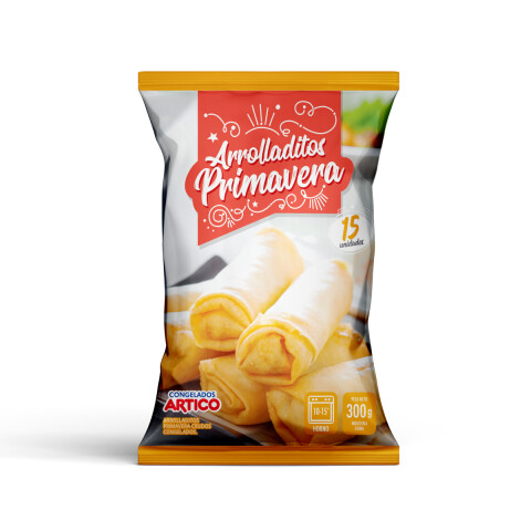 ARROLLADITO PRIMAVERA ARTICO - 300 GRS - 15 Uds Arrolladito Primavera Artico - 300 Grs - 15 Uds