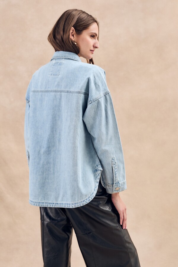 Sobrecamisa Denim Denim