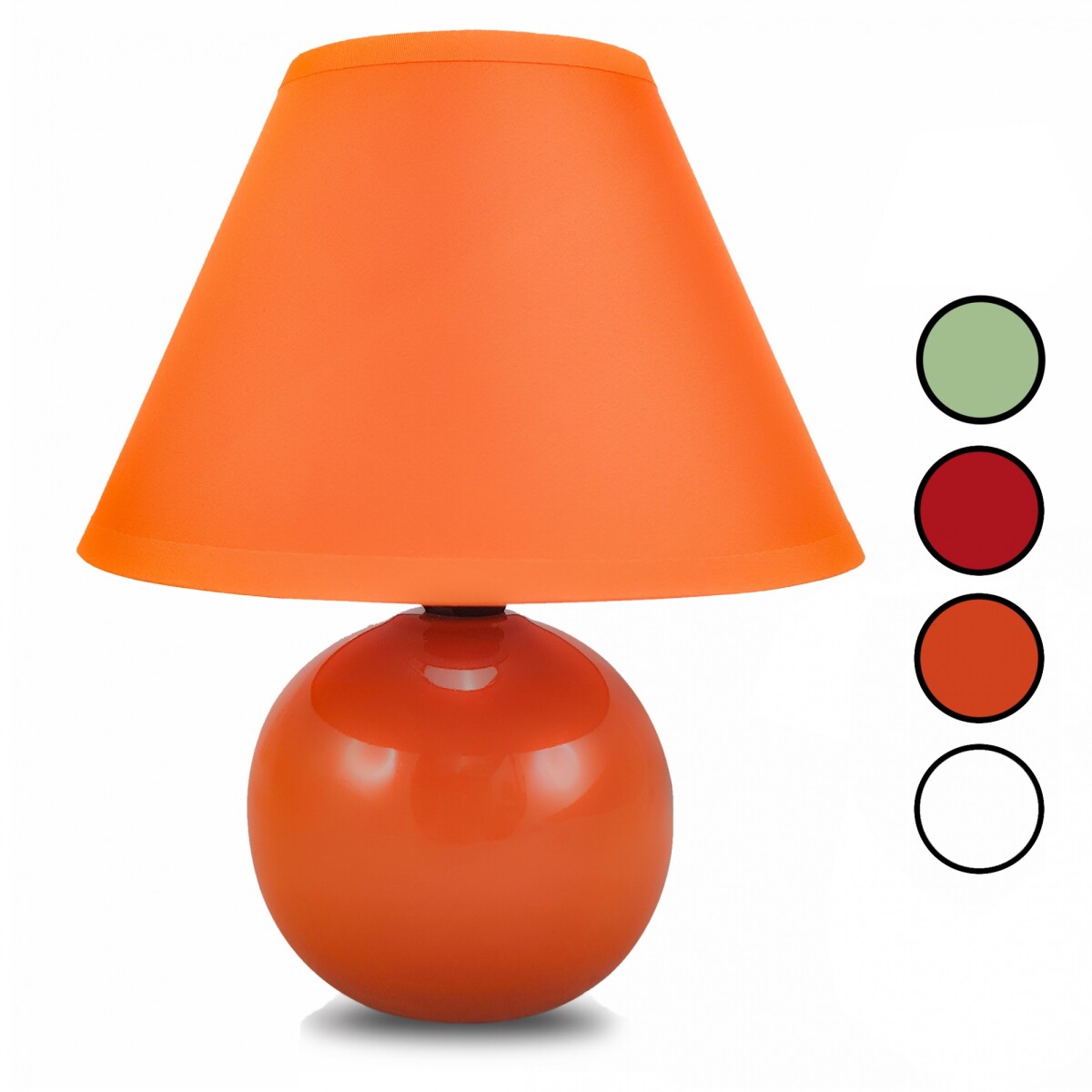 PORTÁTIL DE MESA CERÁMICA BASE REDONDA JV19386 