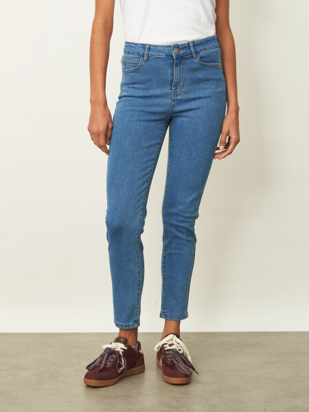 JEAN CADIZ SKINNY AZUL