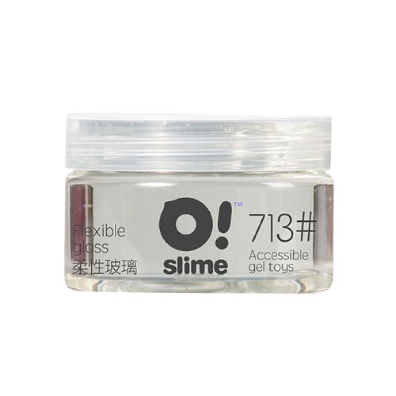 Slime Transparente 120ml Glass