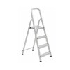 ESCALERA DOMESTICA ALUMINIO 4 ESCALONES Escalera Domestica Aluminio 4 Escalones