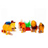 OUTLET Animales de la selva bolsa 24*20 cm Outlet Animales De La Selva Bolsa 24*20 Cm