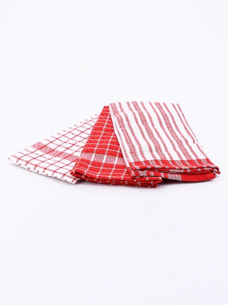 REPASADOR FLAT SET x 3 ROJO