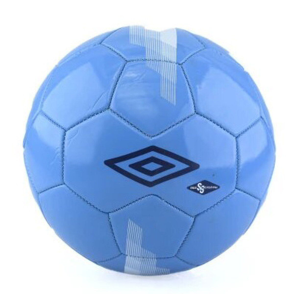 Pelota Umbro Formation - Celeste - Azul - Blanco 