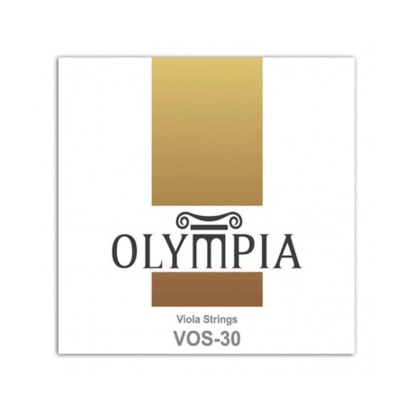 Encordado Viola Olympia Vos30 Encordado Viola Olympia Vos30