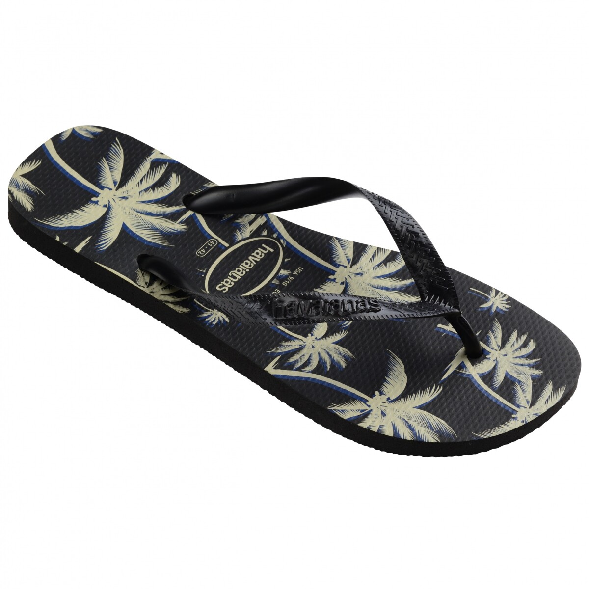 Sandalia de Hombre Havaianas Havaiana Aloha Havaianas - Negro - Blanco 