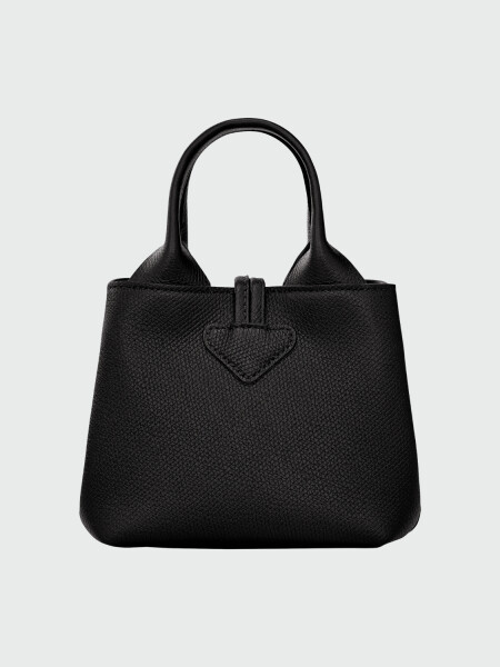 Longchamp - LE ROSEAU XS HANDBAG Negro