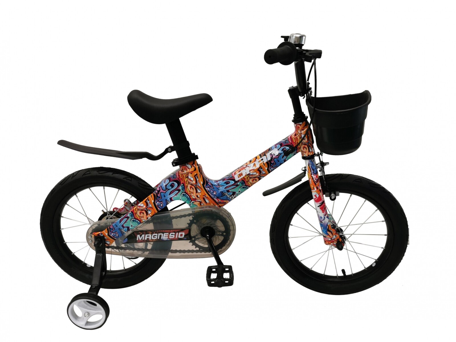 BICICLETA OKAN MAGNESIO UNISEX 16" FANT 