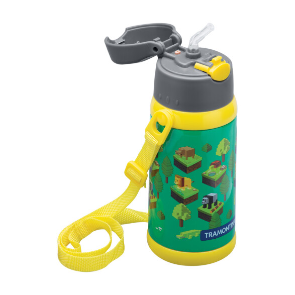 Termo infantil inox. 500ml. diseño animales, modelo LE PETIT TF7547