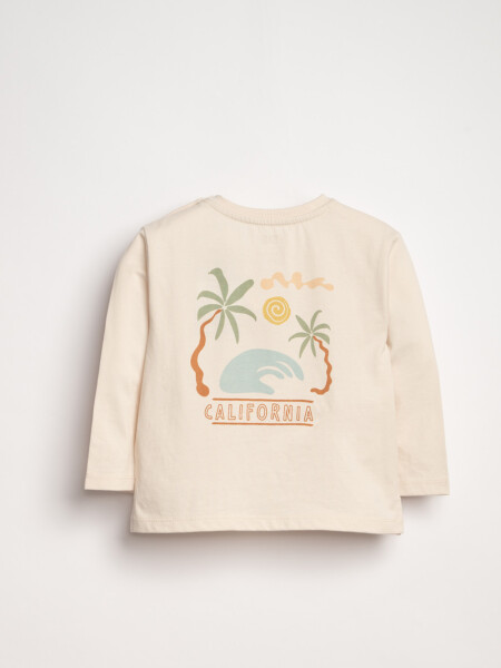 Remera Playa Cruda