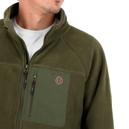 Campera Deus Polar Verde Campera Deus Polar Verde