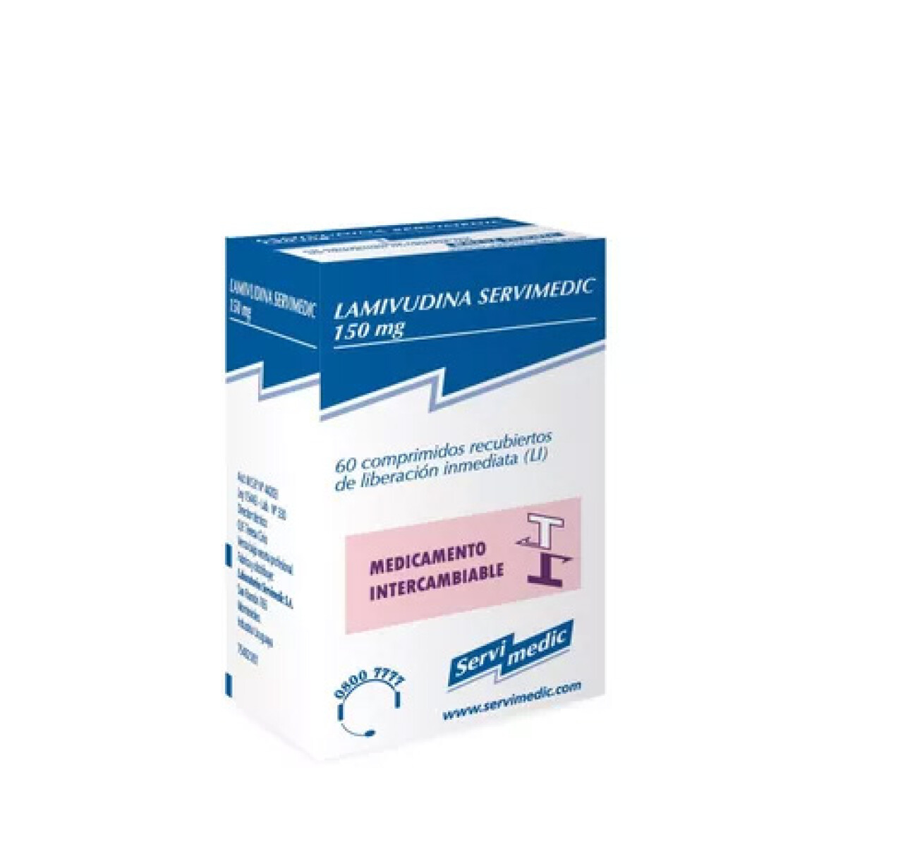 Lamivudina 150mg 60 COM 