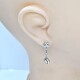 Caravanas oro 18k , brillantes, diamantes Caravanas oro 18k , brillantes, diamantes