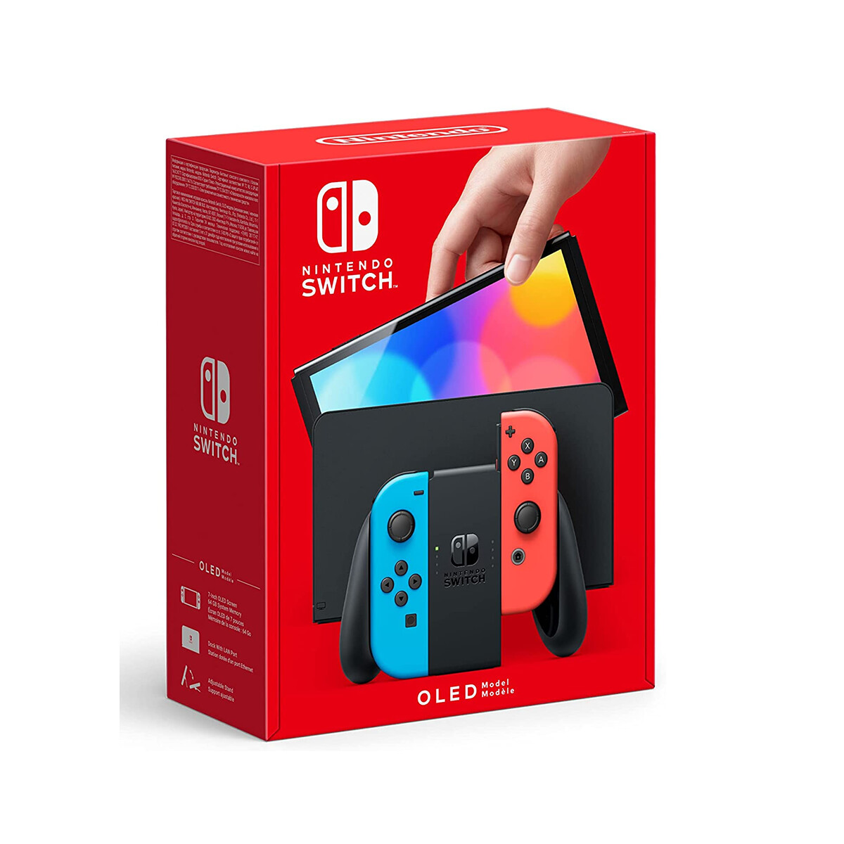 Nintendo Switch OLED 64 GB Neon 