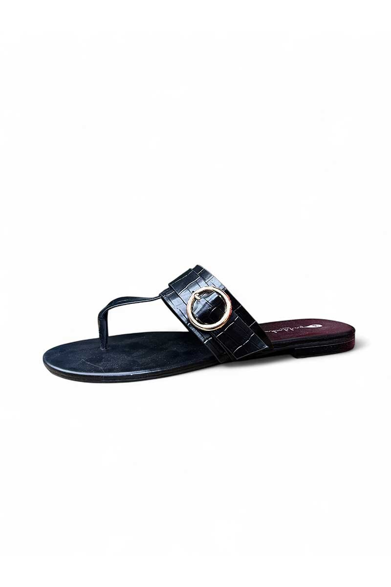 SANDALIA PADDOCK BUKIT Negro